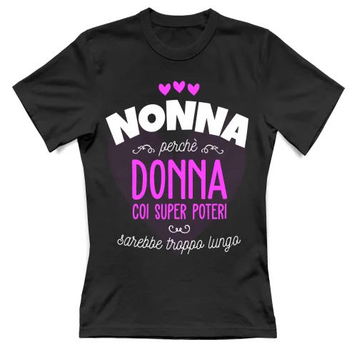 Nonna, Donna Coi Super Poteri