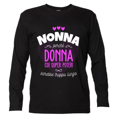 T-shirt Unisex Manica Lunga
