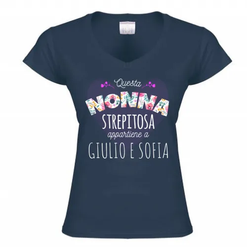 T-shirt Donna Scollo v