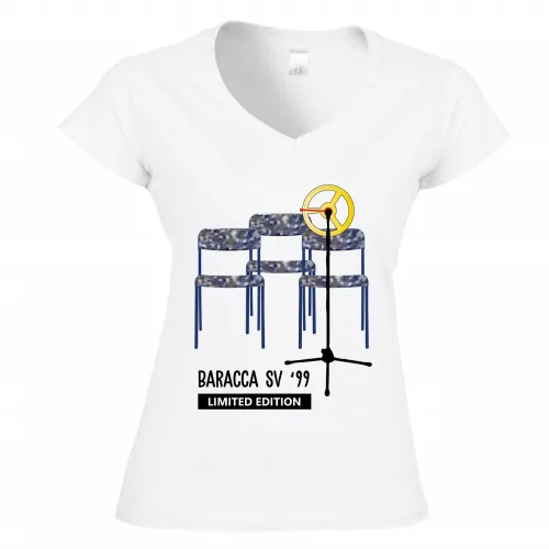 T-shirt Donna Scollo v