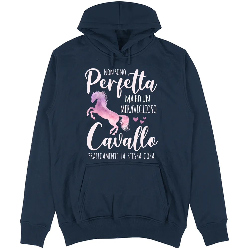 Non sono perfetta ma ho un meraviglioso cavallo