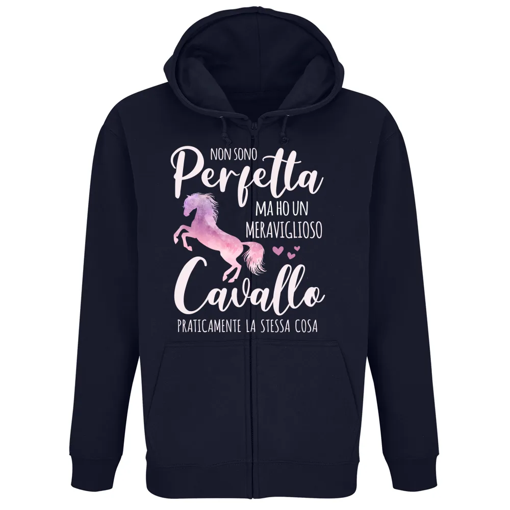 Non sono perfetta ma ho un meraviglioso cavallo