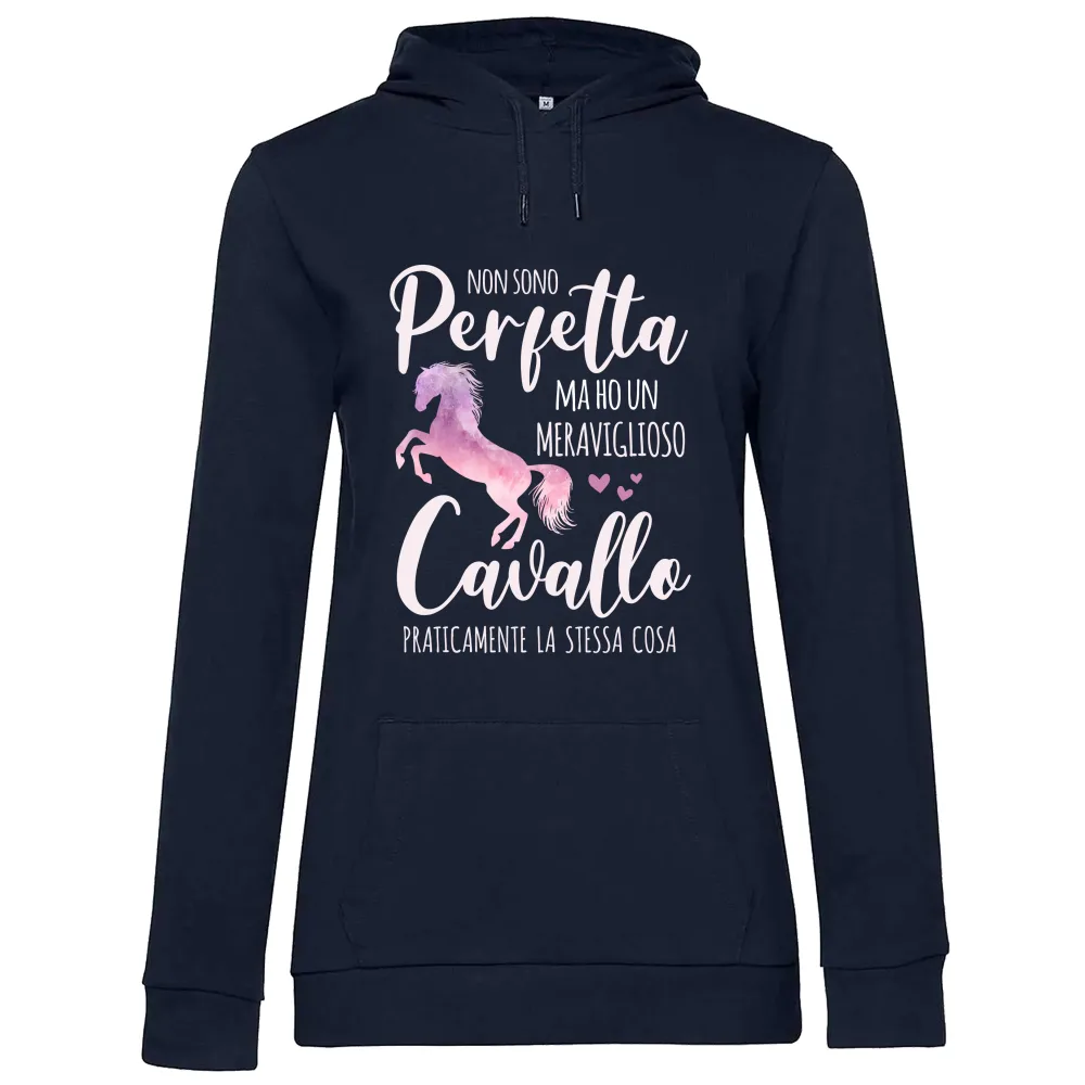 Non sono perfetta ma ho un meraviglioso cavallo