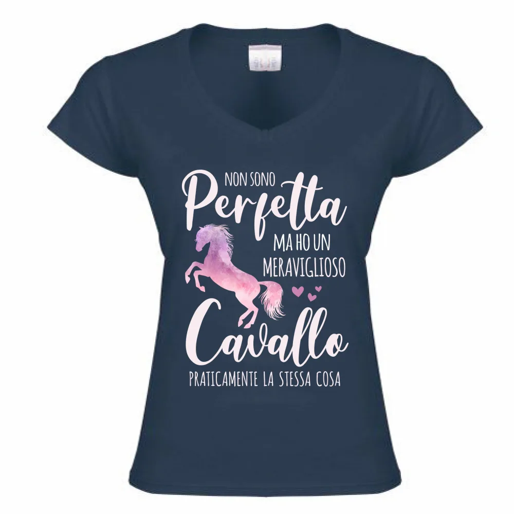 Non sono perfetta ma ho un meraviglioso cavallo