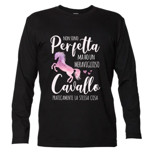 T-shirt Unisex Manica Lunga