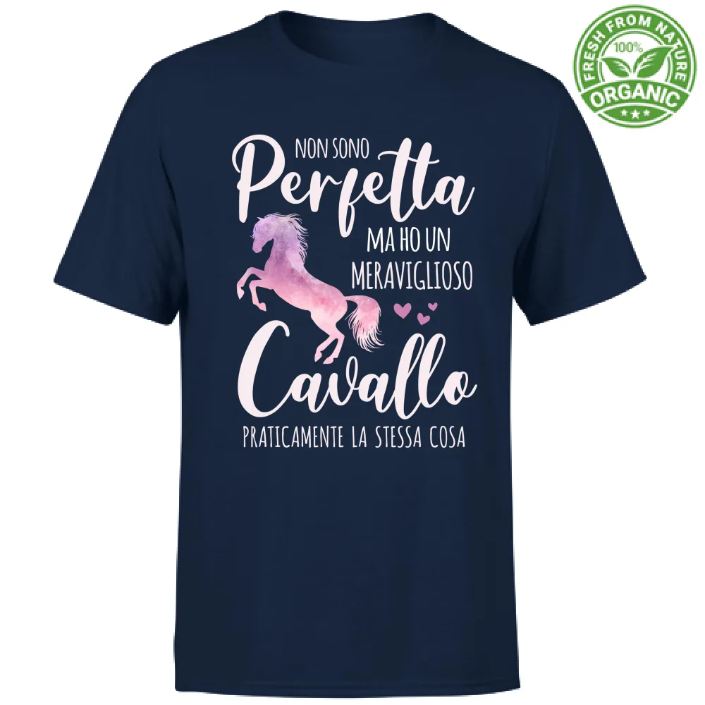 Non sono perfetta ma ho un meraviglioso cavallo