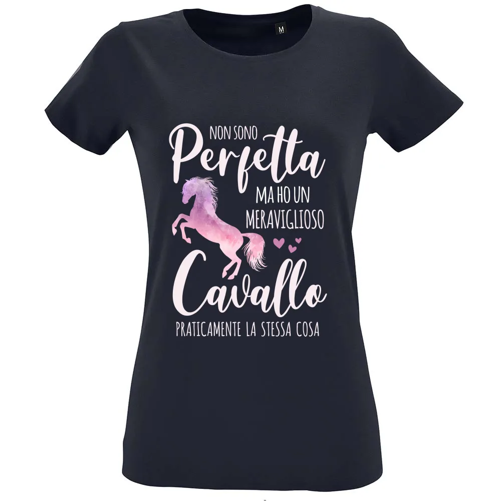 Non sono perfetta ma ho un meraviglioso cavallo