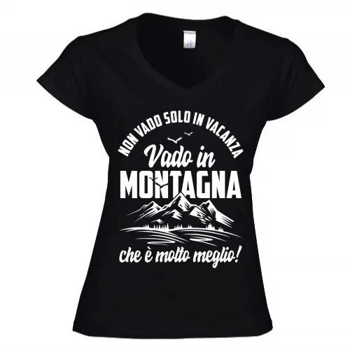 T-shirt Donna Scollo v