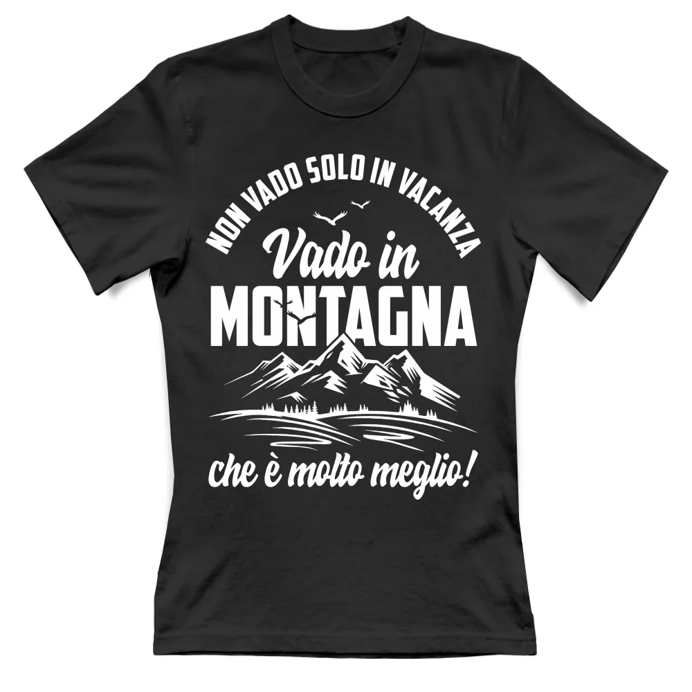 Vado in Montagna