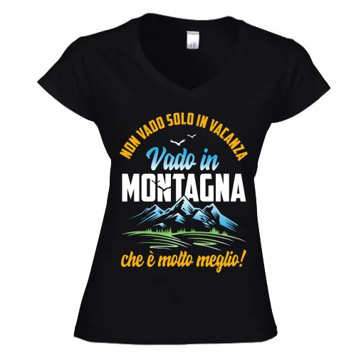 T-shirt Donna Scollo v