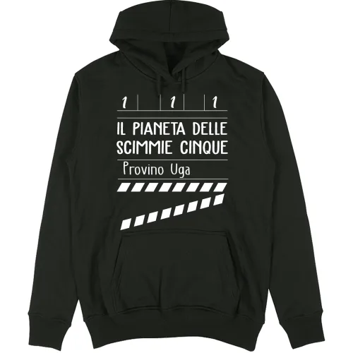 Felpa Unisex con Cappuccio 