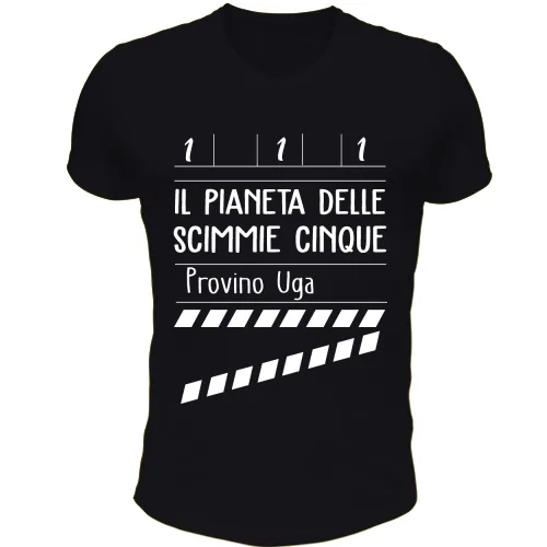 T-Shirt Scollo V