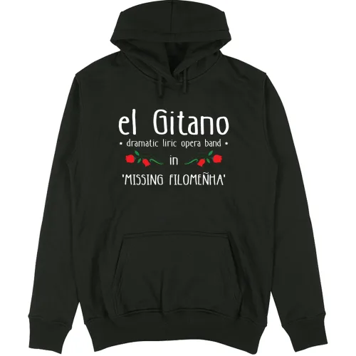Felpa Unisex con Cappuccio 