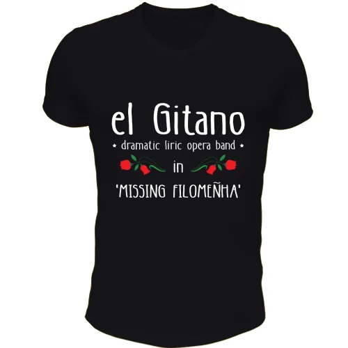 T-Shirt Scollo V