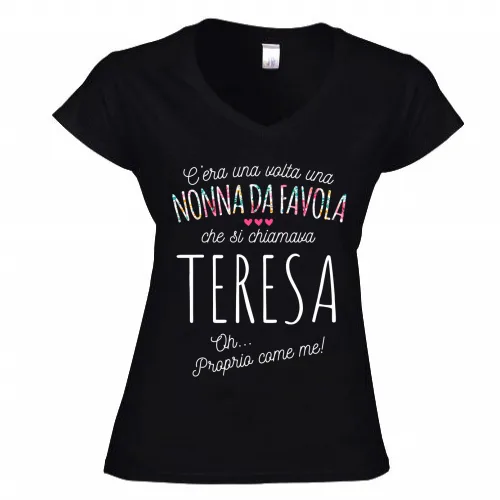 T-shirt Donna Scollo v