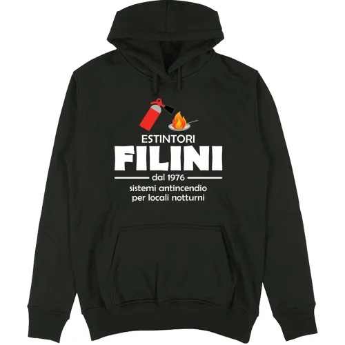 Felpa Unisex con Cappuccio 