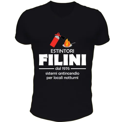 T-Shirt Scollo V