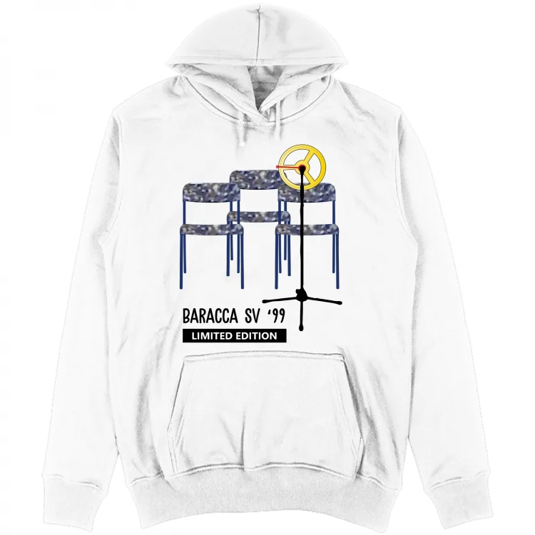 Baracca Sv '99 Felpa con cappuccio