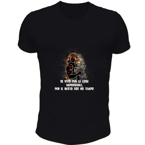 T-Shirt Scollo V