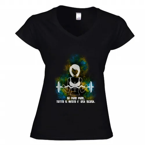 T-shirt Donna Scollo v