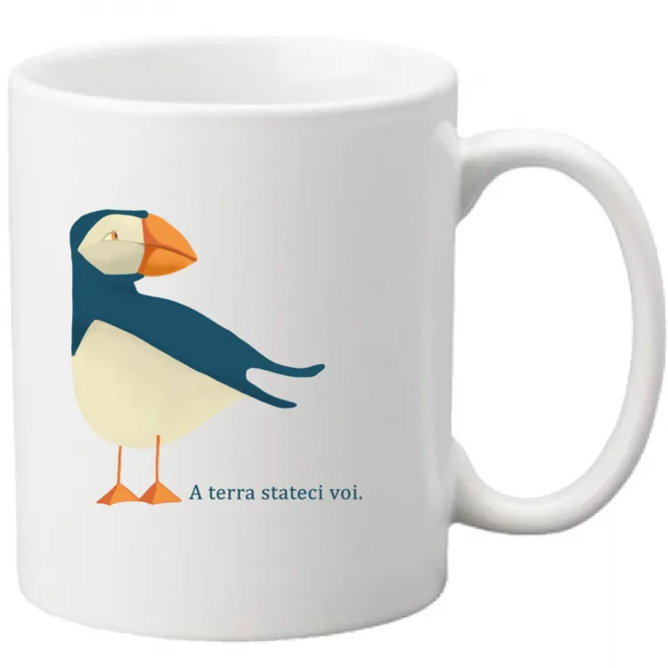 Mug Pulcinella