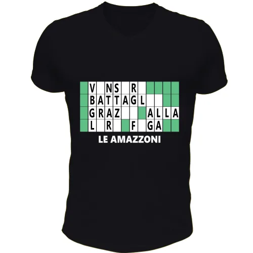 T-Shirt Scollo V