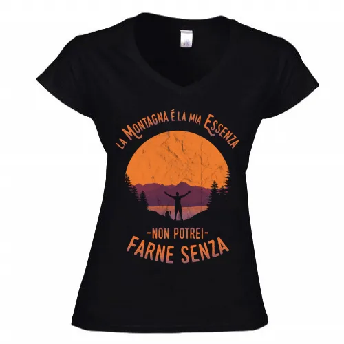 T-shirt Donna Scollo v