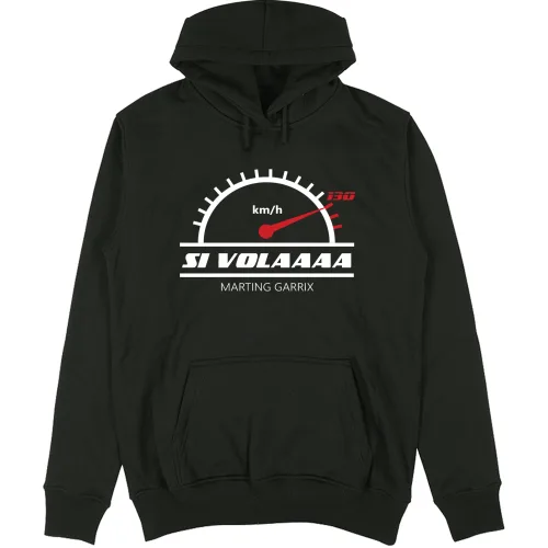 Felpa Unisex con Cappuccio 