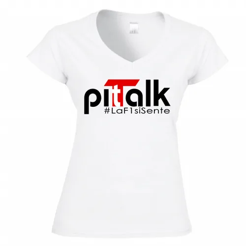 T-shirt Donna Scollo v