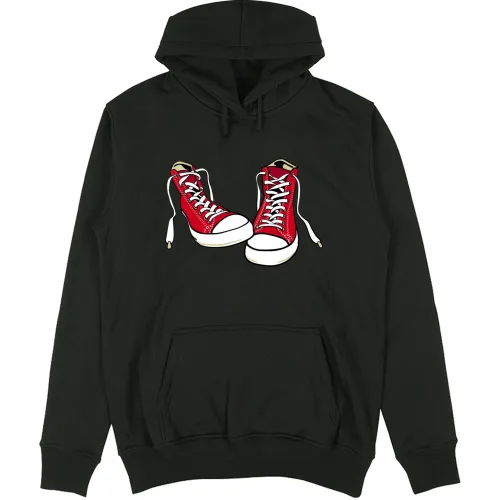Felpa Unisex con Cappuccio 