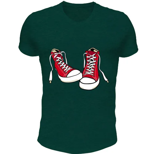 T-Shirt Scollo V