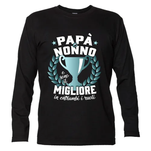 T-shirt Unisex Manica Lunga
