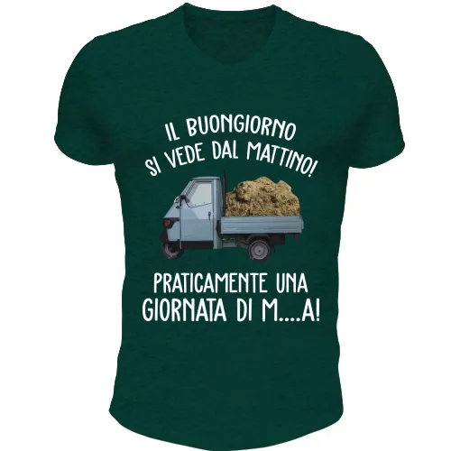 T-Shirt Scollo V