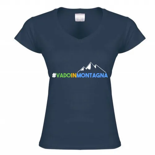 T-shirt Donna Scollo v