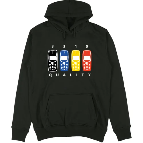 Felpa Unisex con Cappuccio 