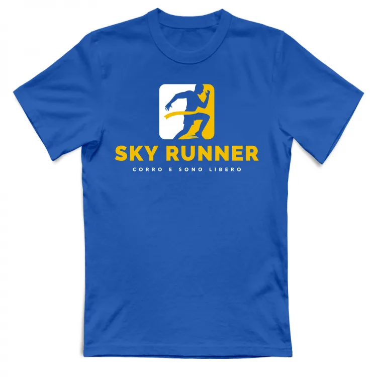 SKY RUNNER - CORRO E SONO LIBERO - COTONE