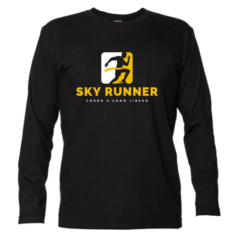 SKY RUNNER - CORRO E SONO LIBERO - COTONE