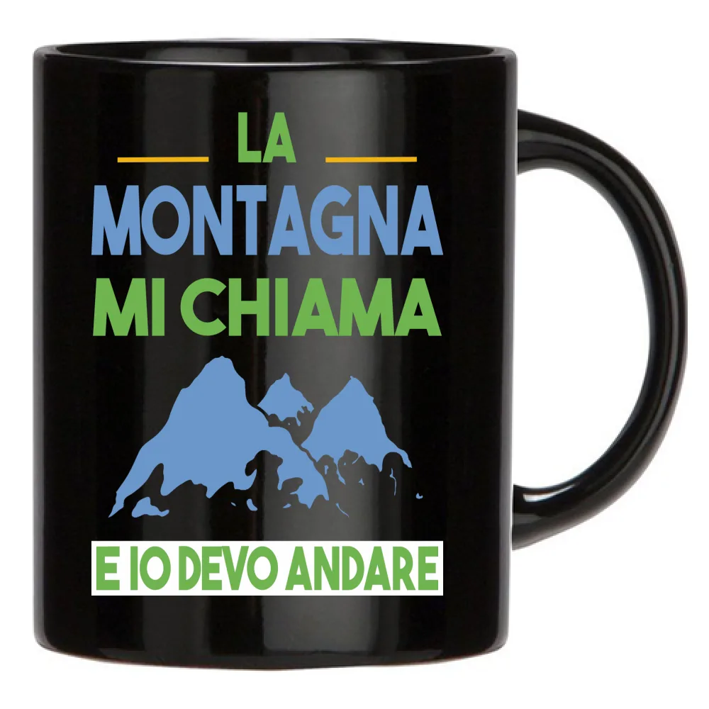 La Montagna Chiama a colori