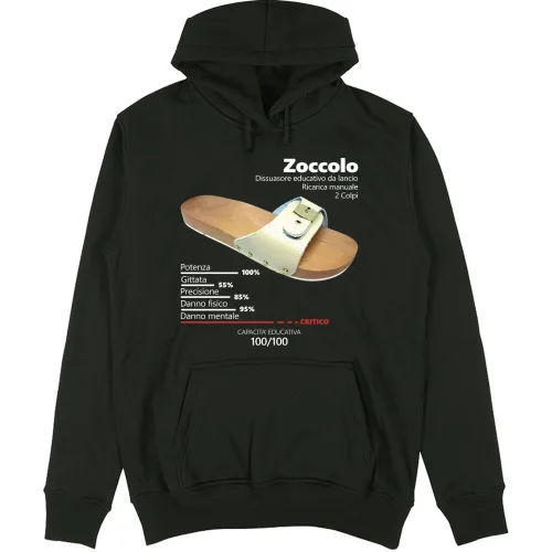 Felpa Unisex con Cappuccio 