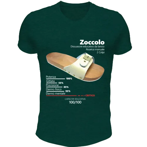 T-Shirt Scollo V