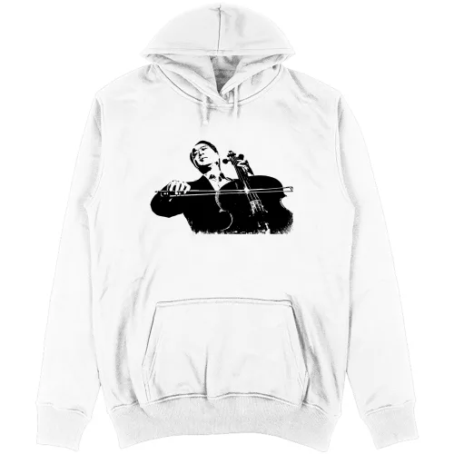 Felpa Unisex con Cappuccio 