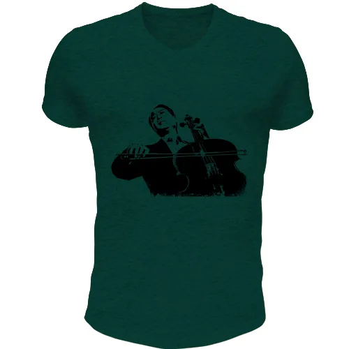 T-Shirt Scollo V