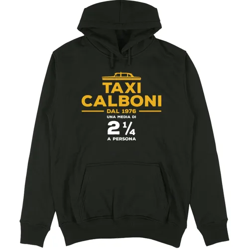 Felpa Unisex con Cappuccio 