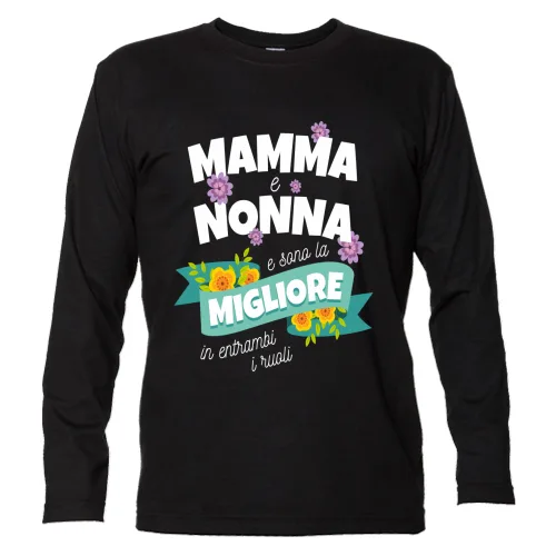 T-shirt Unisex Manica Lunga