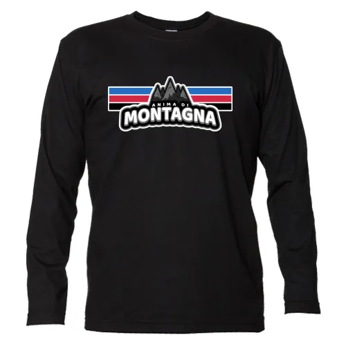T-shirt Unisex Manica Lunga