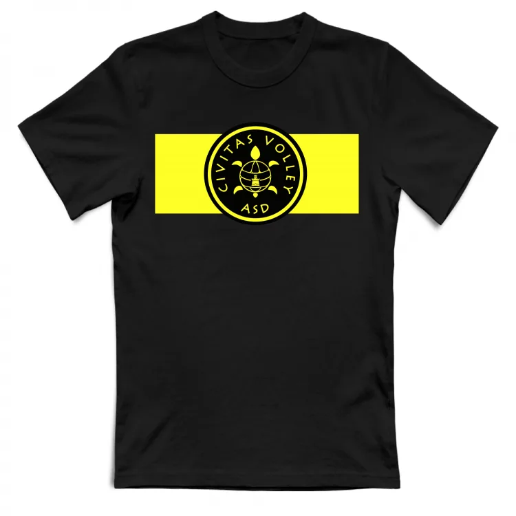 CIVITAS VOLLEY T-Shirt Classic Training Black