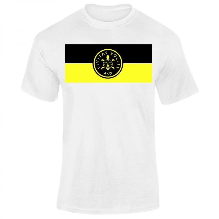 CIVITAS VOLLEY T-SHIRT SPORT DRY WHITE