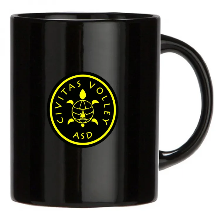 Tazza Black Civitas Volley