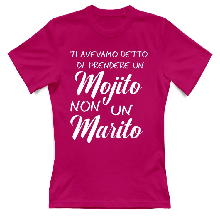 Ti avevamo detto di prendere un Mojito non un Mari
