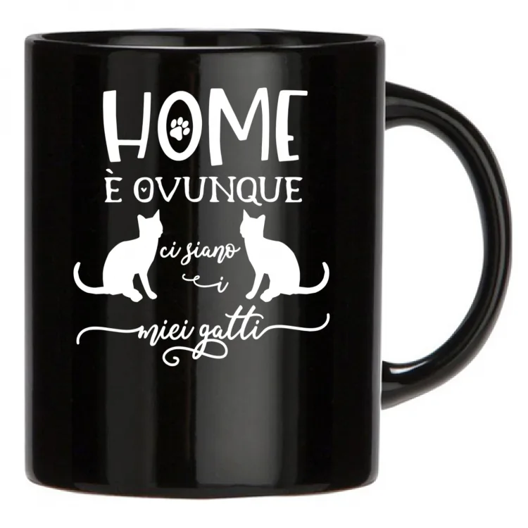 HOME E' OVUNQUE CI SIANO I MIEI GATTI V2